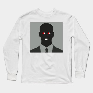 NOT ALLOWED TO TALK, Modern Slavery Long Sleeve T-Shirt